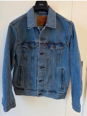Levi's Light Blue Denim Trucker Jacket
